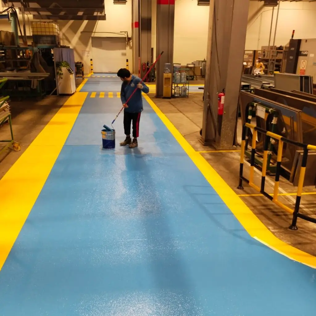 Flooring Works Sub Contract