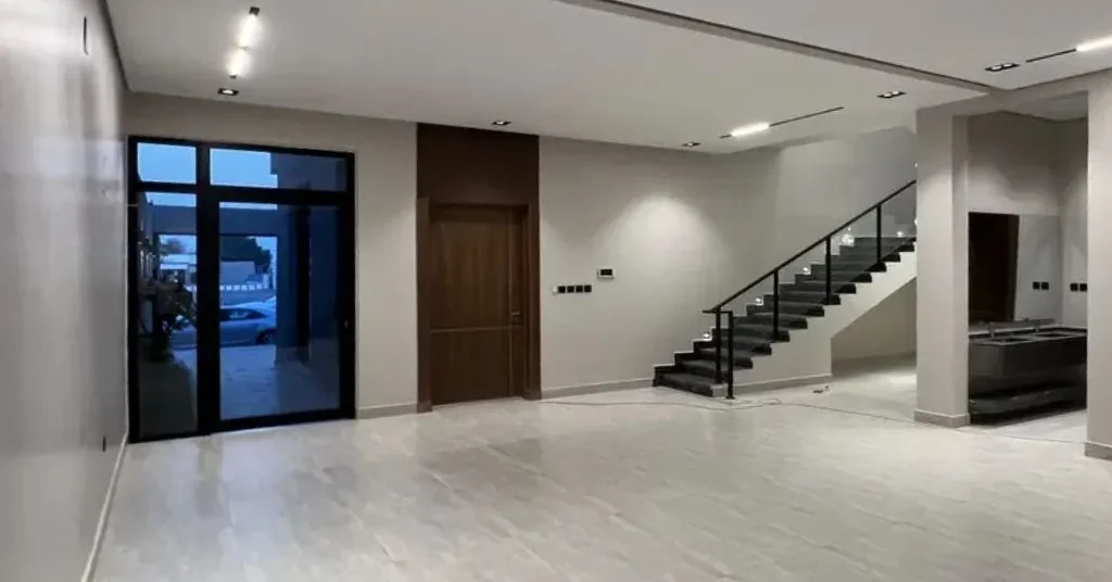 A beautiful well painted residential villa in Saudi Arabia